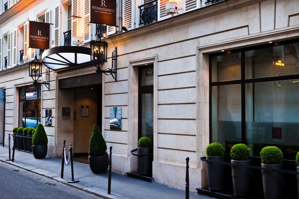 Renaissance Paris Vendome Hotel Dış mekan fotoğraf